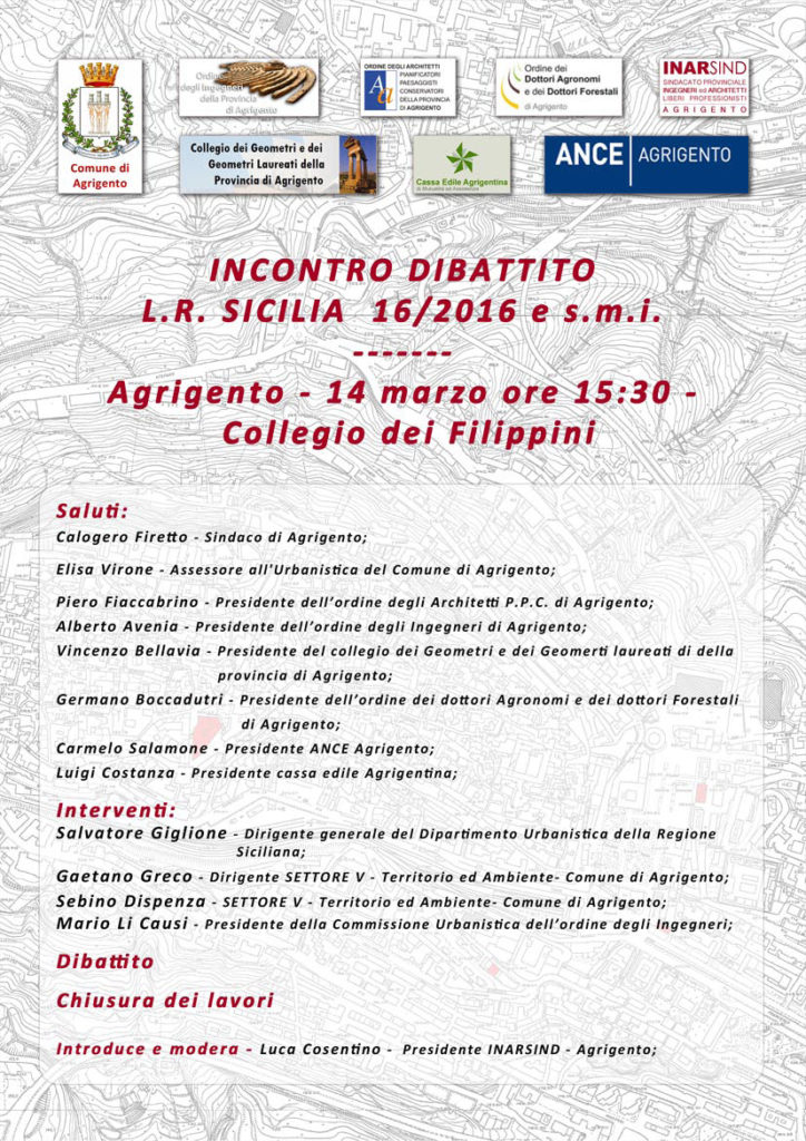 Locandina Incontro legge 16